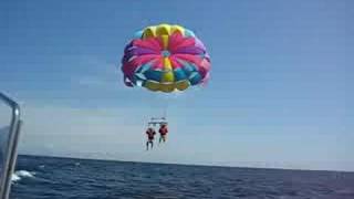 Mackinac Island Para Sailing [upl. by Bobbee202]