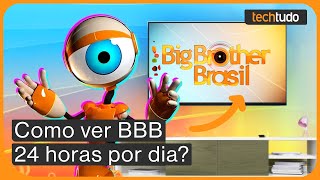 BBB 24 ao vivo como ver o Big Brother 24 horas por dia no Globoplay [upl. by Frazier]