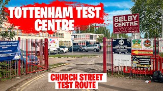 2024 TOTTENHAM TEST ROUTE  CHURCH STREET  TOTTENHAM DRIVING TEST CENTRE [upl. by Sukram]