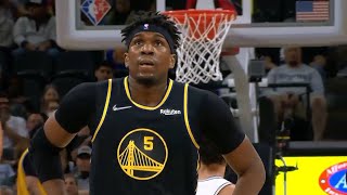 Kevon Looney Defensive Highlights Part 2  20212022 Season [upl. by Felske57]