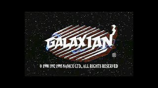 Galaxian3 PlayStation  NAMCO 1996 Full Normal Play [upl. by Adnir409]