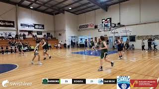 Echuca Junior Basketball Tournament 2024  U18 Boys 1 WARRIORS VS ECHUCA [upl. by Aicatsana669]