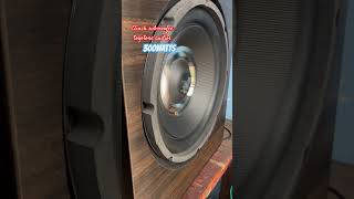 Toyotone 12inch subwoofer shotrs [upl. by Garris]