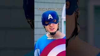 Fortnite Ruined Marvel 2 [upl. by Sidney]