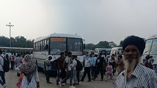 hisar busstand se live जनता का किस और है मुड़ live [upl. by Nishom777]