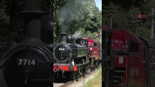 7714 und 41241 auf der Keighley and Worth Valley Railway [upl. by Aldus]