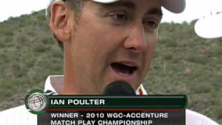 Poulter Wins WGC Match Play Championship [upl. by Priebe]