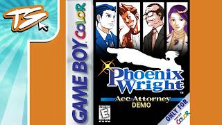 WHAT IF ACE ATTORNEY WAS A GAME BOY COLOR GAME  Phoenix Wright Ace Attorney  New Adventure Games [upl. by Corsiglia]