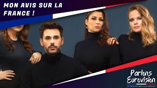 Eurovision 2022  France 🇫🇷  Mon avis [upl. by Novek]