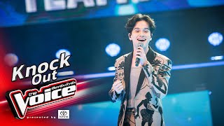 แพทริค  ลองฟังแล  Knock Out  The Voice Thailand 2024  17 Nov 2024 [upl. by Ariaj]