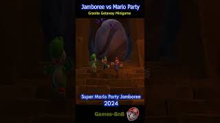 Super Mario Party Jambore vs Mario Party 6  Granite Getaway Compare mario [upl. by Okramed37]