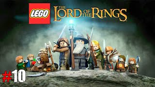 LEGO THE LORD OF THE RINGS Gameplay Walkthrough Part 10  No Commentary [upl. by Roye]