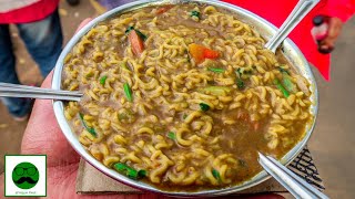 Sabse Tasty Maggi in Ahmedabad  Indian Street Food Series [upl. by Bittner]