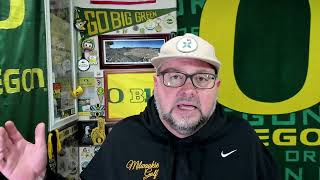 Oregon is Officially going to Indy Reaction to CFP Rankings and Tez is Back Is Harper Up Next [upl. by Lawson]