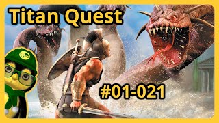 Titan Quest s01 e021 Lets Play  Deutsch [upl. by Emelia]