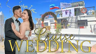 Cruise Wedding  North Borneo Cruises [upl. by Yahsram]