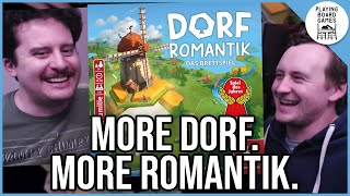 2 Dorf 2 Romantik DORFROMANTIK Board Game Gameplay [upl. by Aniraad]