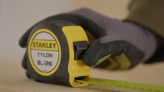 STANLEY® Tylon™ Tapes [upl. by Aekerly]