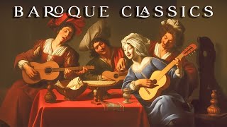 The Best of Baroque Music for Brain Power  Music for memmory  Most Famous of Bach Vivaldi Handel [upl. by Agem735]