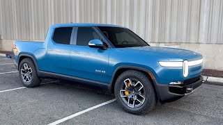 The Rivian R1T is an Incredibly Fun Electric Pickup [upl. by Nerro]