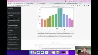 How to do data analysis using AI with ChatGPT and the Noteable plugin [upl. by Notnyw]