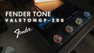 VALETON GP200  FENDER TONE [upl. by Donoho]