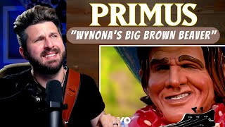 Bass Teacher REACTS to quotWynonas Big Brown Beaverquot  PRIMUS are growing on me [upl. by Aizan]