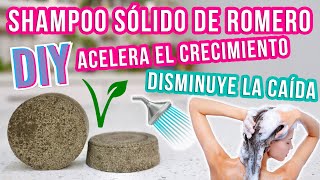 SHAMPOO SÓLIDO PARA CRECIMIENTO DE CABELLO  Mixi [upl. by Jeanelle]