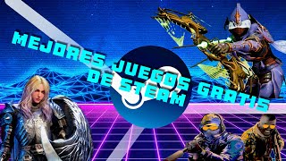 Los 5 mejores juegos gratis de Steam 🎮 [upl. by Giavani]