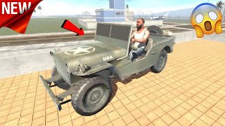 Army Jeep And Alien 🤯😱 Updates AA gaya  Indian Bike Driving 3d  Gameplay Affect2O [upl. by Dwinnell]