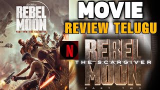 Rebel Moon Chapter Two Review in Telugu Zack Snyder Netflix movie  Portal M entertainment [upl. by Jackquelin]