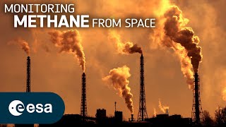 Monitoring methane from space [upl. by Richey]