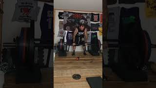 Static monster training 666x7 fitness motivation strongman gym deadlift [upl. by Oelc]