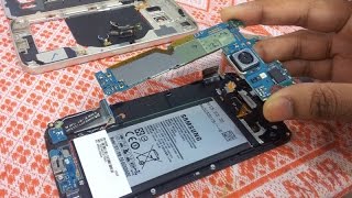 Samsung S6 SMG920 Disassembly [upl. by Notgnirrac]