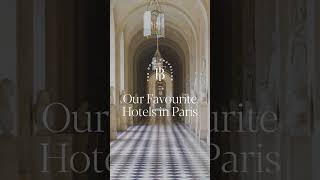 Our Favourite 5Star Boutique Hotels in Paris TheBohoTraveller [upl. by Eerized]