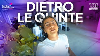 VLOG  Dietro le quinte del Festival Universitario 2024 [upl. by Niveek1]