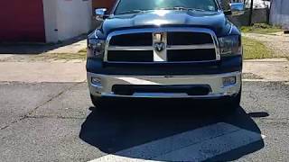 Dodge Ram on 24s Latest Upgrade [upl. by Schatz623]