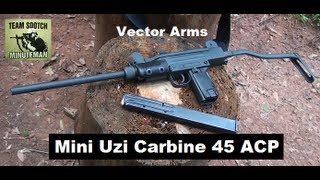 Vector Arms Mini Uzi [upl. by Townshend]