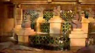 The Mandalay Bay Casino Mugwump Fountain Las Vegas Nevada [upl. by Hsepid]