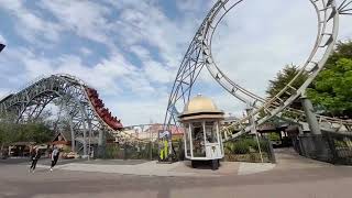 Blackpool Pleasure Beach [upl. by Ewens]