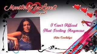 Rita Coolidge  I Cant Afford That Feeling Anymore 1984 [upl. by Yrehc]