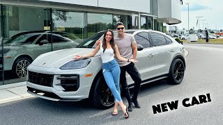 Buying a Brand New 2024 Porsche Cayenne Turbo GT [upl. by Enrichetta771]