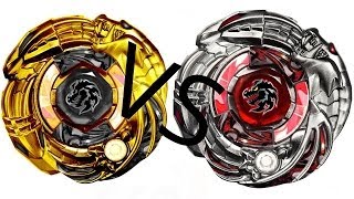 Gold Dark Knight Dragooon LW160BSF Vs Dark Knight Dragooon LW160BSF [upl. by Carolus160]