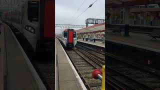 Timelapse Train Arrival at Manchester Airport [upl. by Mufinella]