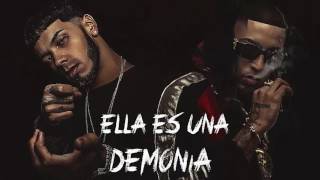 Demonia  Anuel AA Ft Ñengo Flow [upl. by Sidonius643]