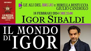 IL MONDO DI IGOR Con Igor Sibaldi Mirella Restuccia e Giulio Candiolo [upl. by Sessilu]