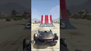 El Coche más Rápido vs Rampa en GTA 5 [upl. by Meekyh]