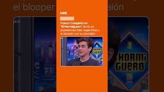 🏎️ Franco Colapinto y su paso por quotEl Hormigueroquot [upl. by Beedon180]