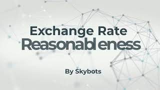 RPA Exchange Rate Reasonableness Test [upl. by Labaw]