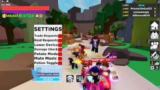 Roblox 💥NEW CODES NEW UPDATE💥 ⚔RPG Simulator⚔ [upl. by Anoj]